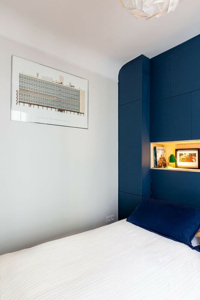 Apartamento Retro Chic In Petit Montrouge