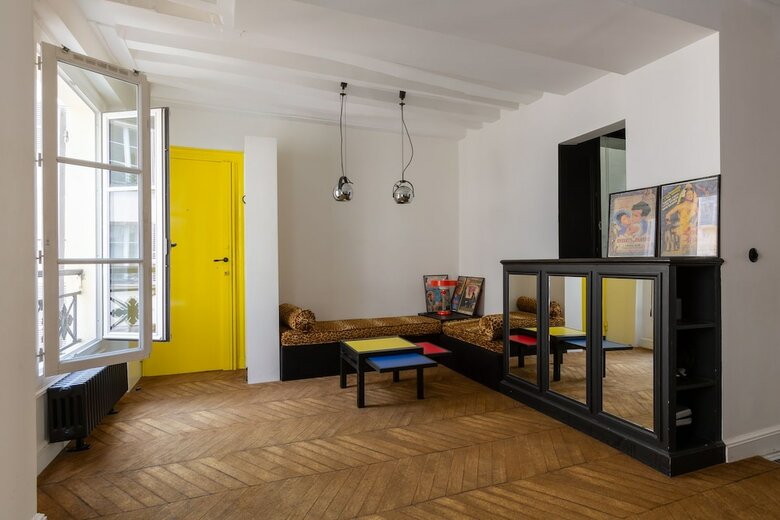 Apartamento Bauhaus Magic In The Marais
