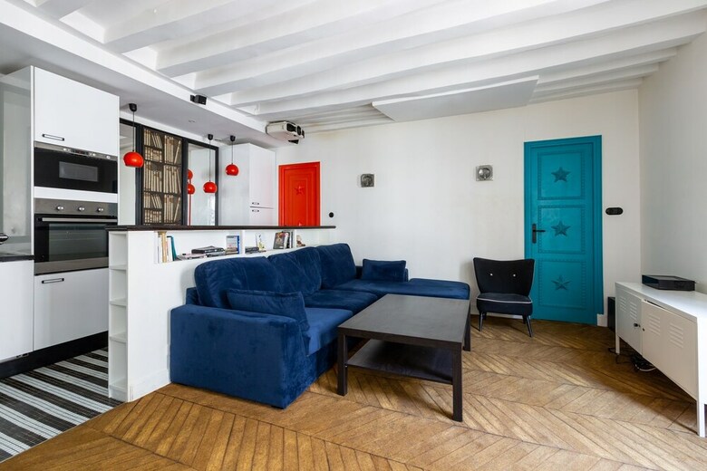 Apartamento Bauhaus Magic In The Marais