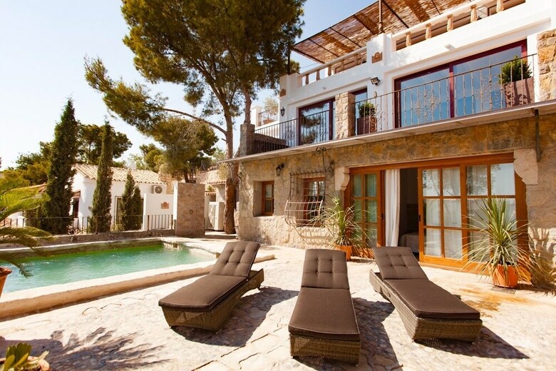 Monte Molar Guest Apartment & Private Pool