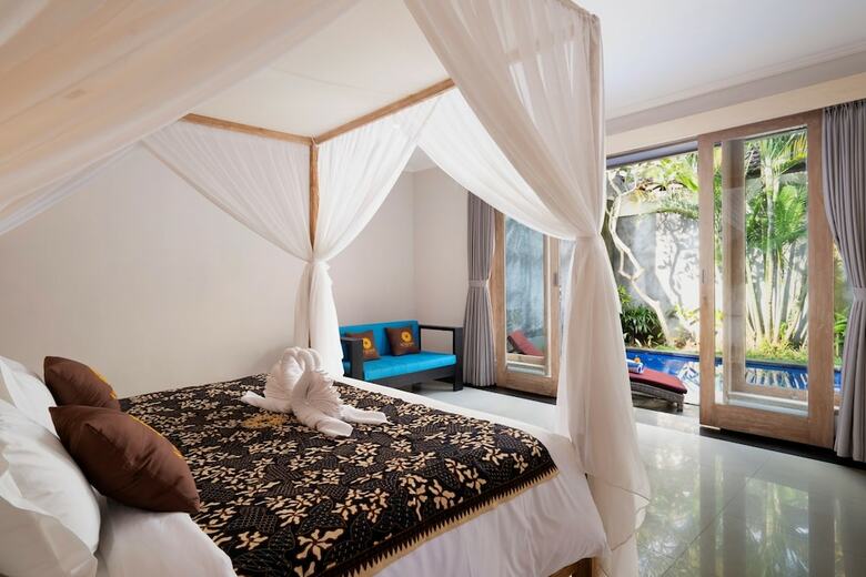 Bed & Breakfast Freddies Villas Ubud