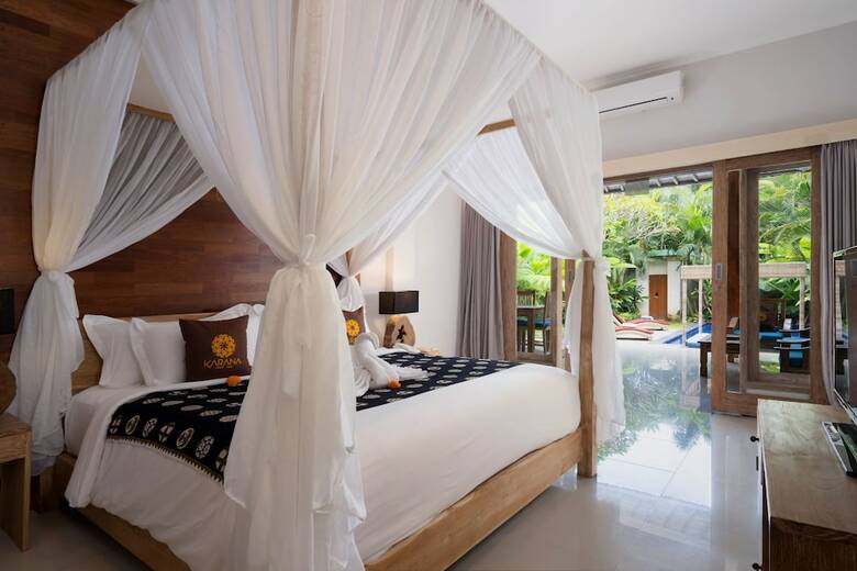 Bed & Breakfast Freddies Villas Ubud