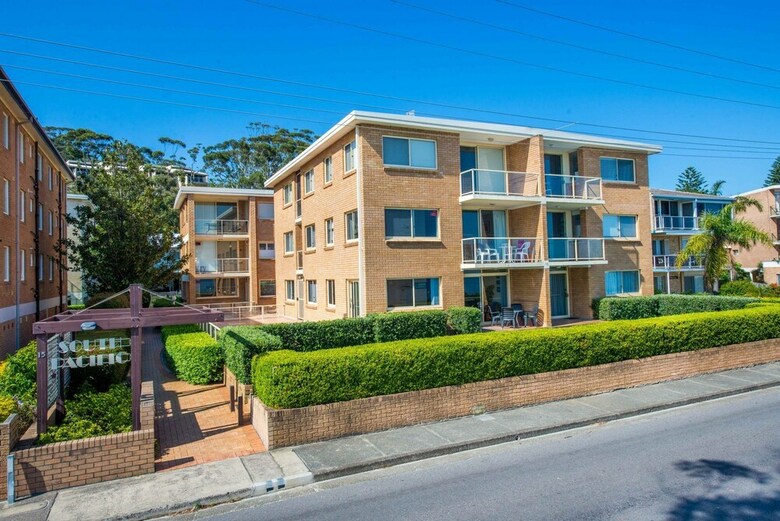 Apartamentos South Pacific Unit 6 Amazing Unit Opposite The Beach.