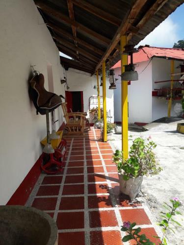 La Candelaria Coffee Farm B&B