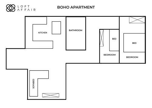 Apartamentos Boho Lofts By Loft Affair