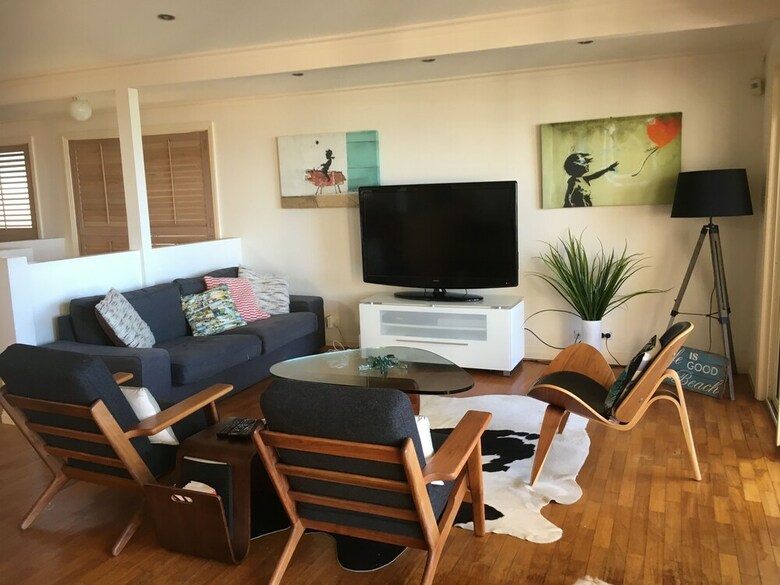 True Beachfront Family Holiday Home