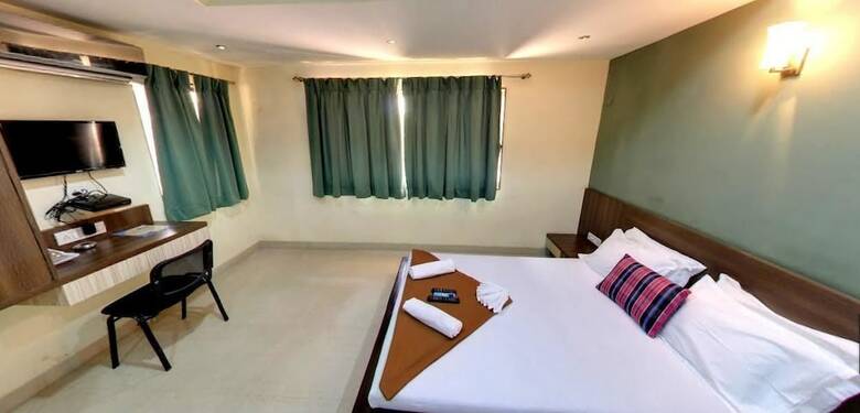 Hotel Samudra City Near Alibaug Beach