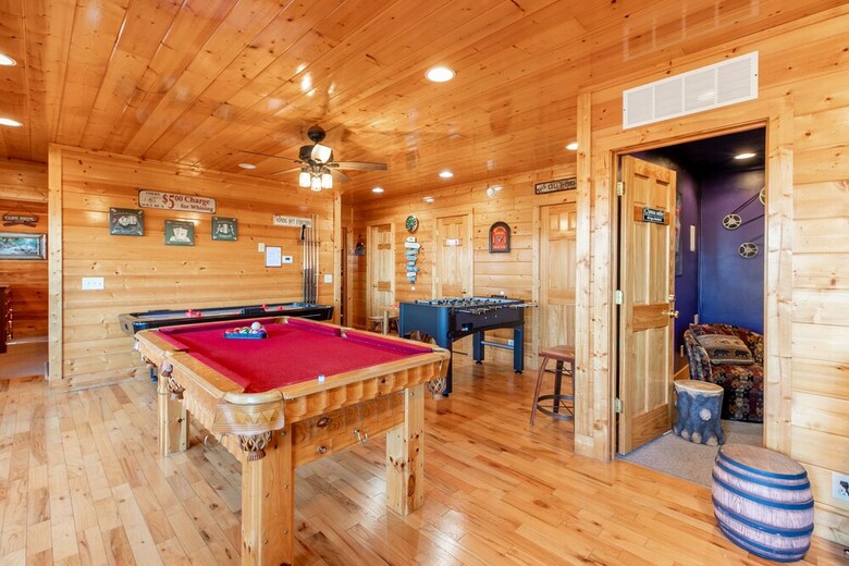 Cabana Hugecabin Hottub Pool Neardollywood