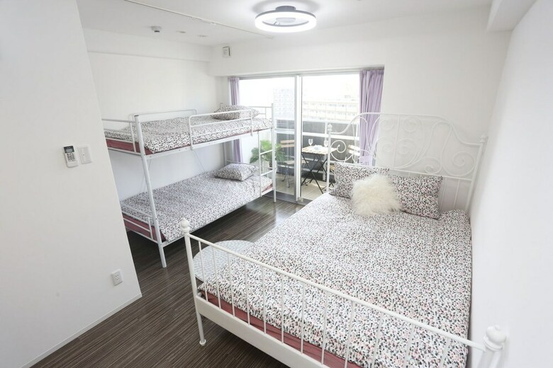 Apartamentos Nanba East Designer Studio Room