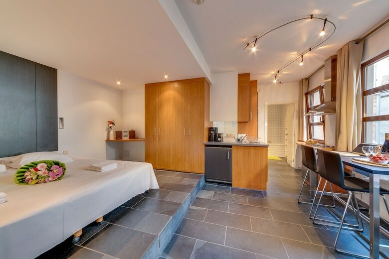 Apartamentos Europea Residence Grande Place Brussels