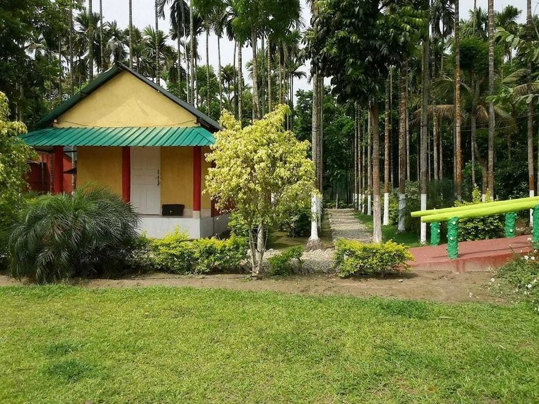 Hotel Resort Jayanti Hills Jungle Camp