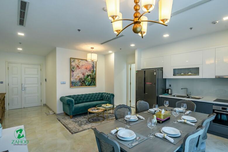 Apartamentos Zahoo House - Vinhomes Golden River