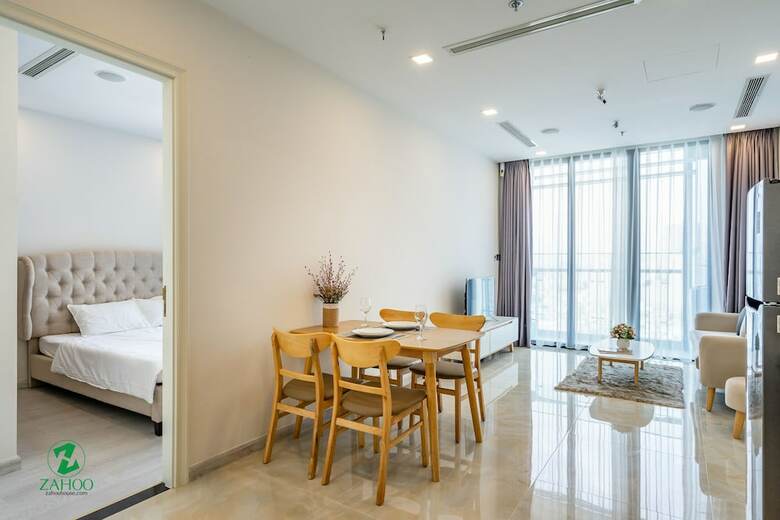 Apartamentos Zahoo House - Vinhomes Golden River