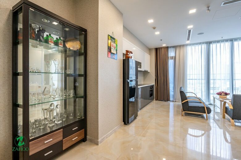 Apartamentos Zahoo House - Vinhomes Golden River