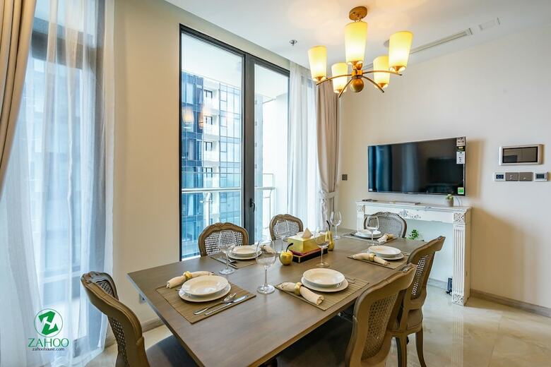 Apartamentos Zahoo House - Vinhomes Golden River