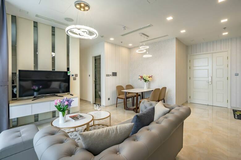 Apartamentos Zahoo House - Vinhomes Golden River