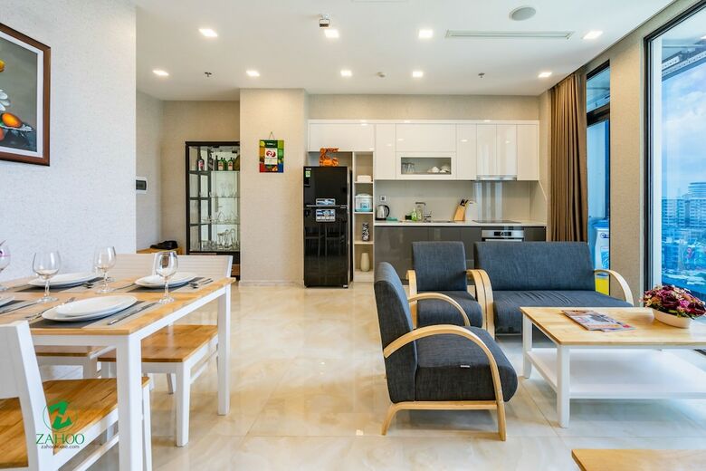 Apartamentos Zahoo House - Vinhomes Golden River