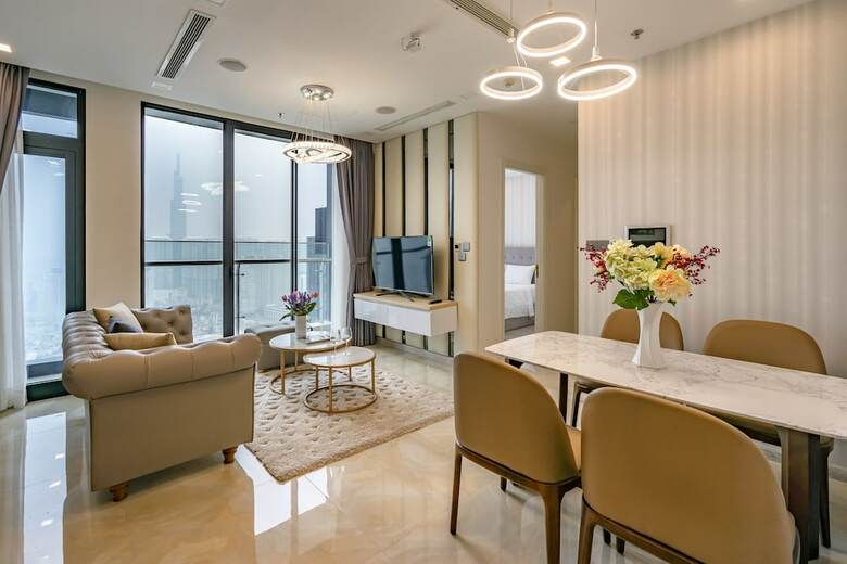 Apartamentos Zahoo House - Vinhomes Golden River