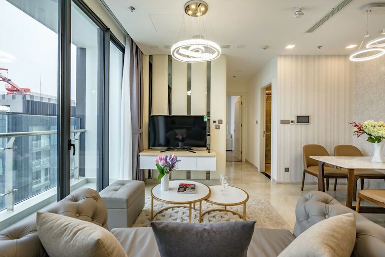 Apartamentos Zahoo House - Vinhomes Golden River