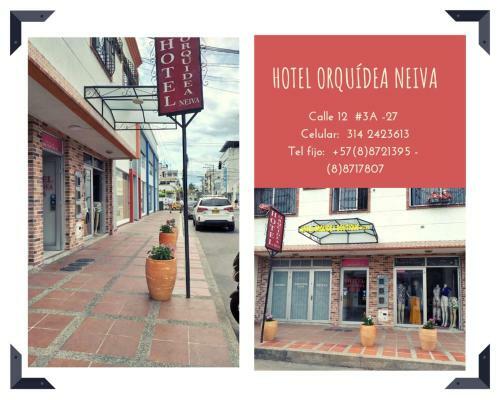 Albergue Hotel Orqu�dea Neiva