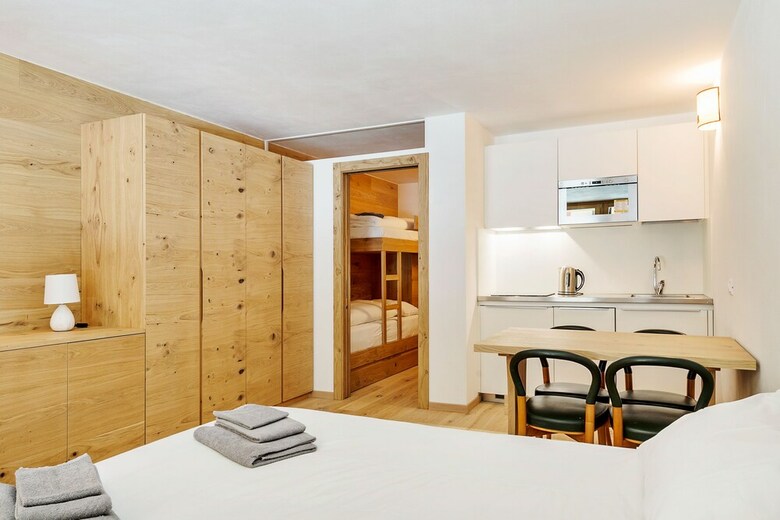 Apartamento Guest House Nordic Des Alpes