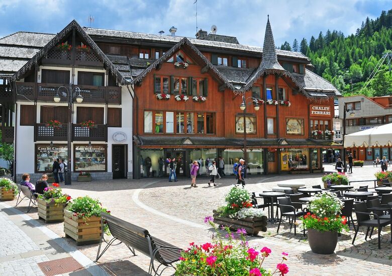 Apartamento Guest House Nordic Des Alpes