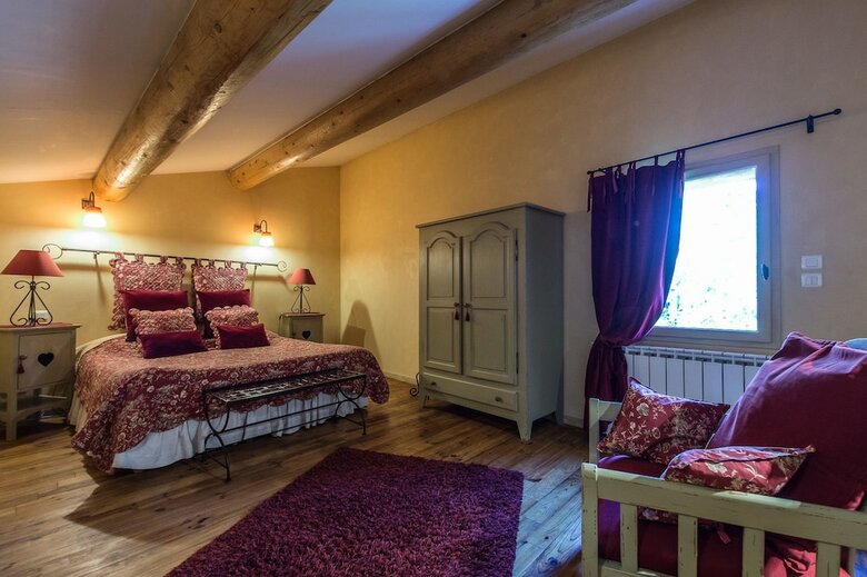 Bed & Breakfast Mas de Foncaudette