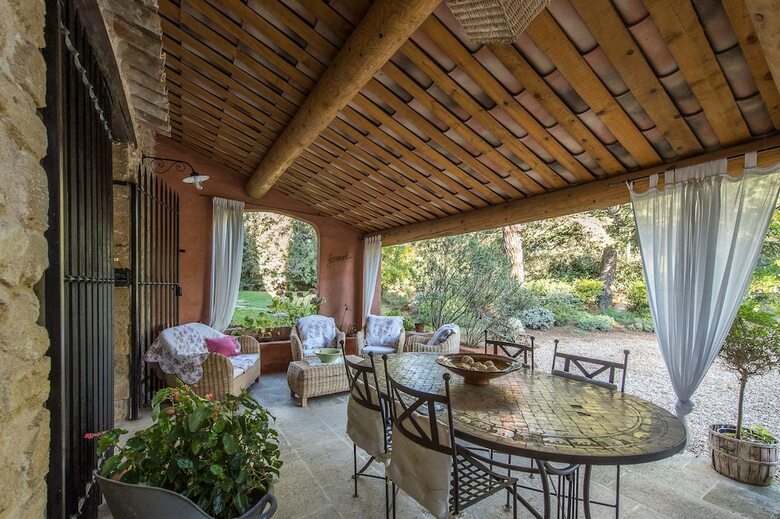 Bed & Breakfast Mas de Foncaudette