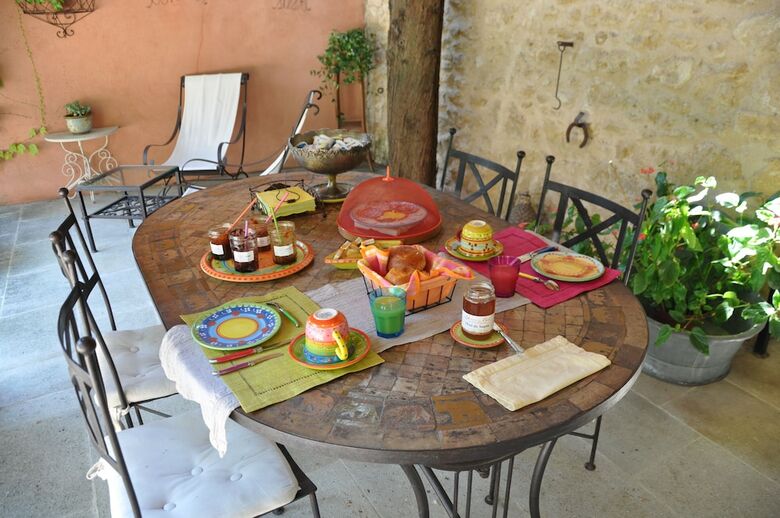 Bed & Breakfast Mas de Foncaudette