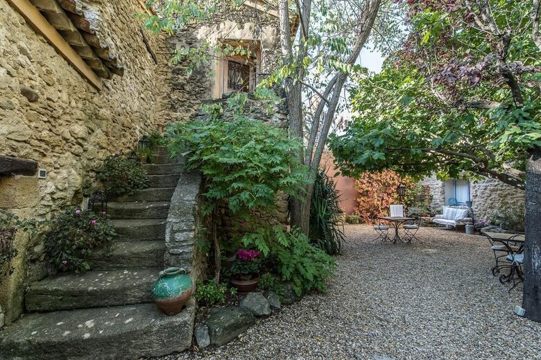 Bed & Breakfast Mas de Foncaudette