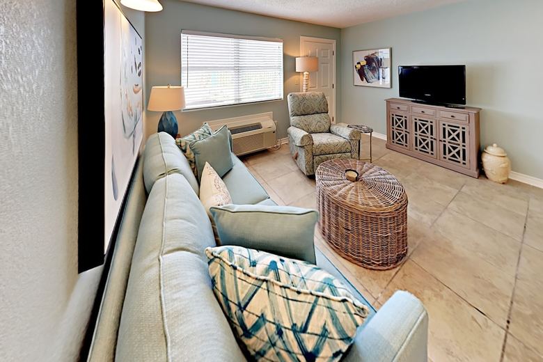 114 Sea Breeze - One Bedroom Condo