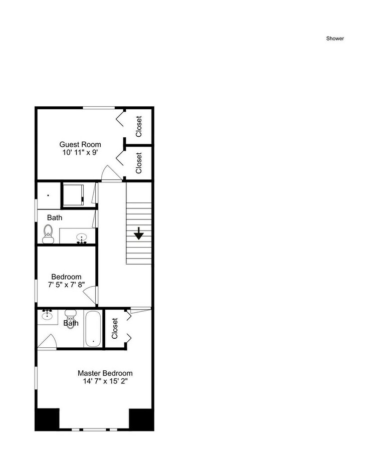 Dancing Dolphins #803 - Three Bedroom Townhome