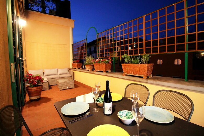 Apartamento Wonder Romantic Terrace