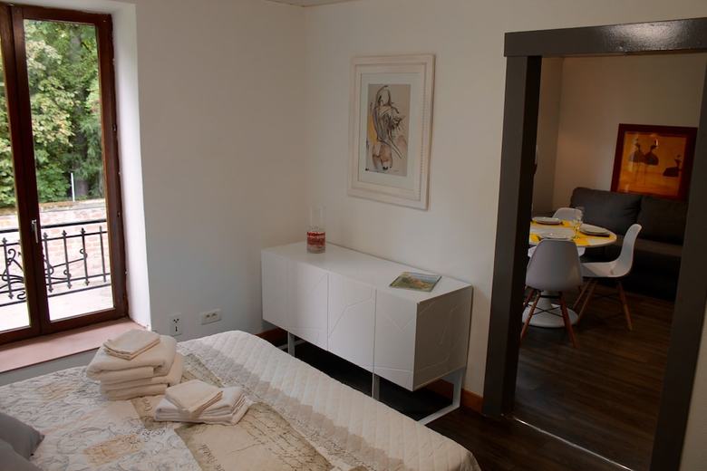 Apartamento G�te Le Jardinier