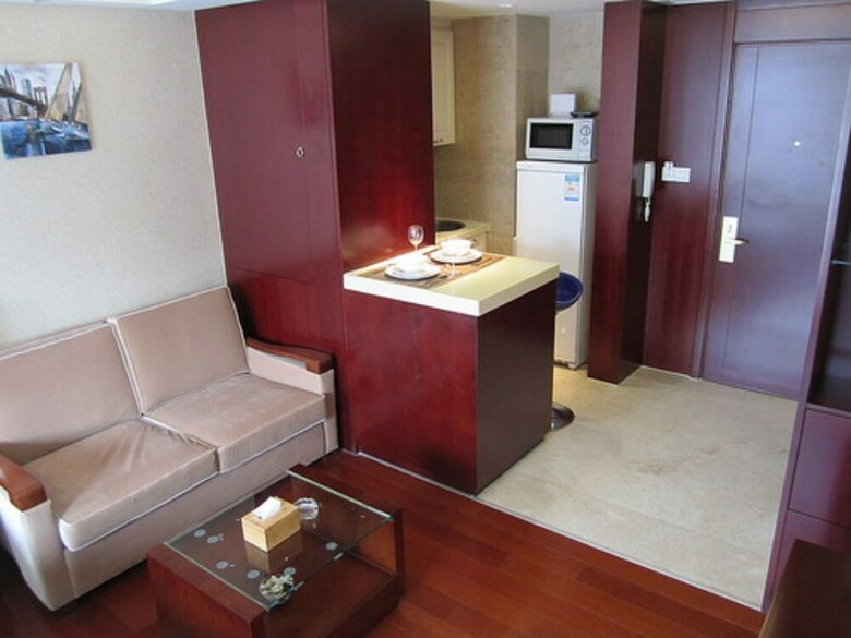 Shanghai City Center Boutique Apartment