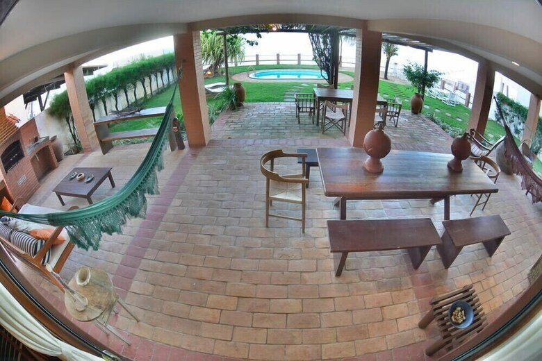 Casa de Luxo Na Beira Mar Porto Mirim