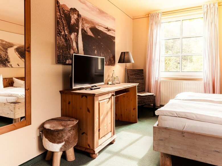 Bio- & Nationalparkhotel Helvetia