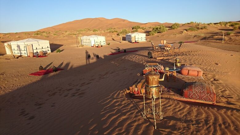 Morocco Deluxe Camp Assif N Itrane