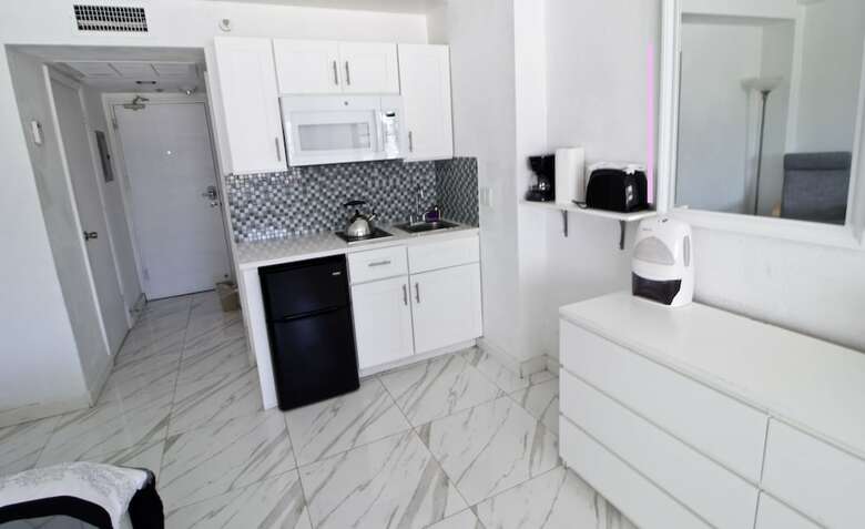 Apartamentos Beach Front Studio
