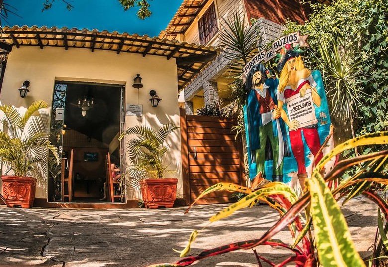 Posada Pousada Piratas De B�zios