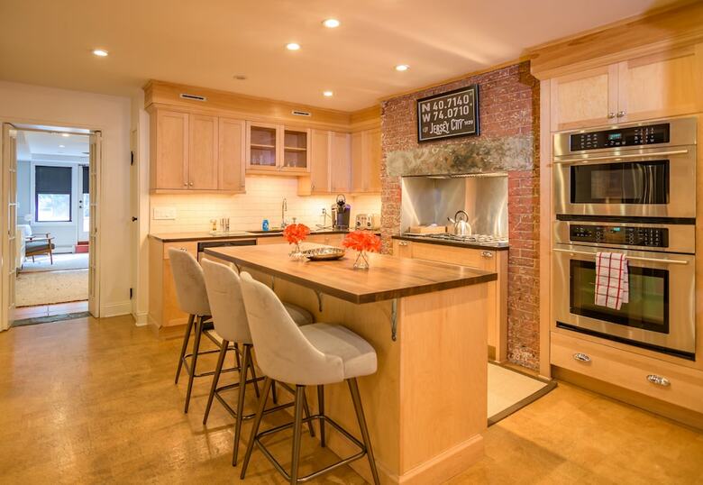 Apartamentos Deedee's Brownstone Van Vorst Park