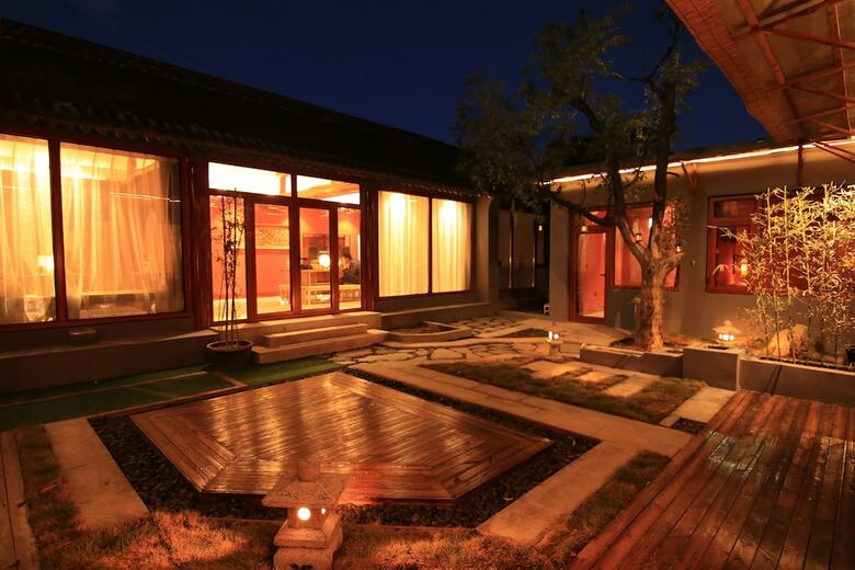 Villa Beijing Shan Ji - Mu Yu Courtyard