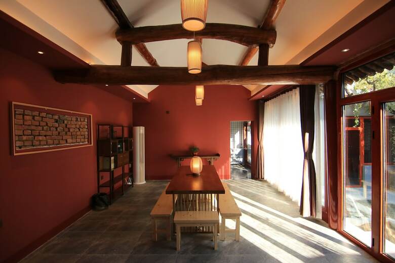 Villa Beijing Shan Ji - Mu Yu Courtyard