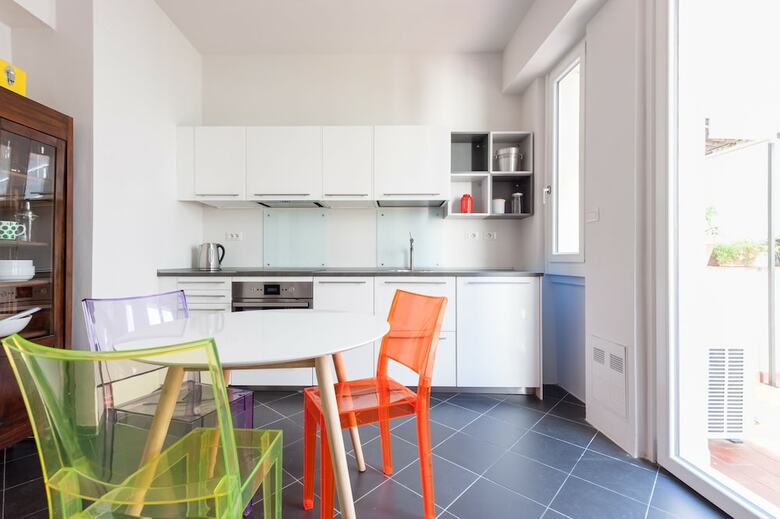 Apartamento Downtown Apt Quiet With Terrace And Lift
