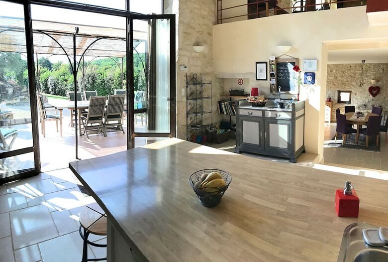 Agroturismo Domaine C�t� Granges