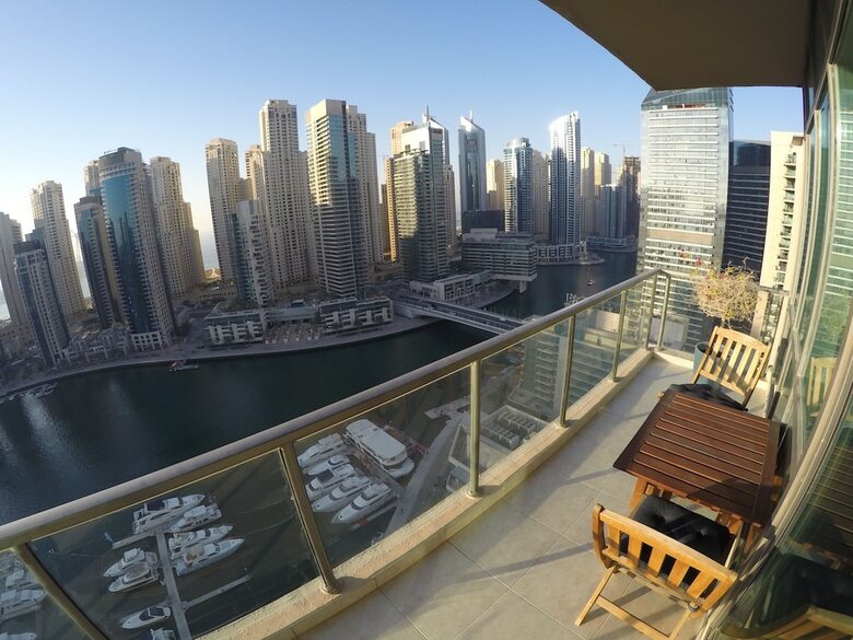 Apartamento Superb Place 180 Degrees Marina Sea View