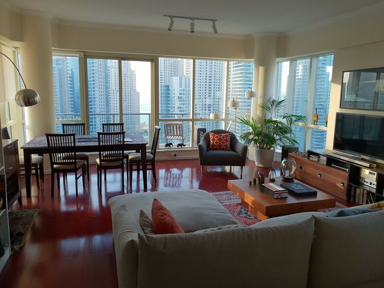 Apartamento Superb Place 180 Degrees Marina Sea View