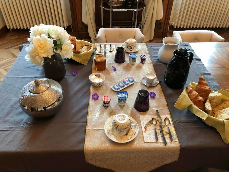 Bed & Breakfast Ch�teau de La Gauderie