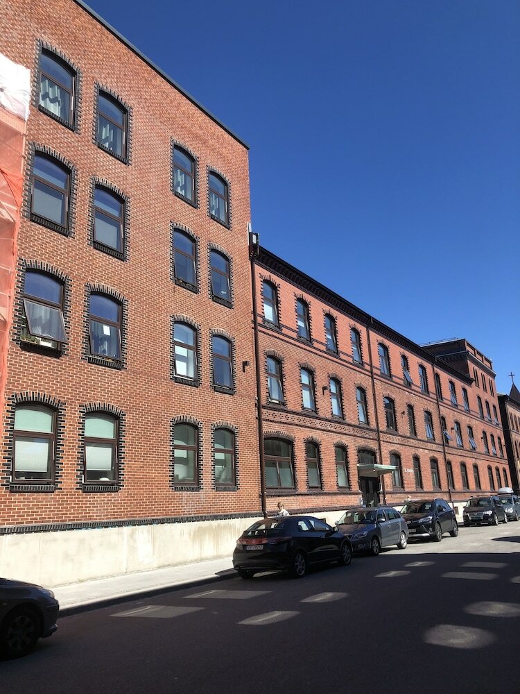 Kvadraturen Apartments Social