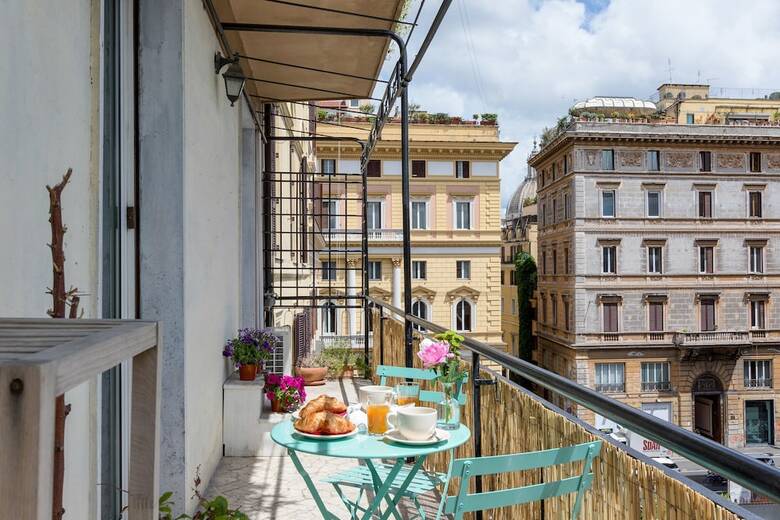 Rome As You Feel - Pellegrino Apartment